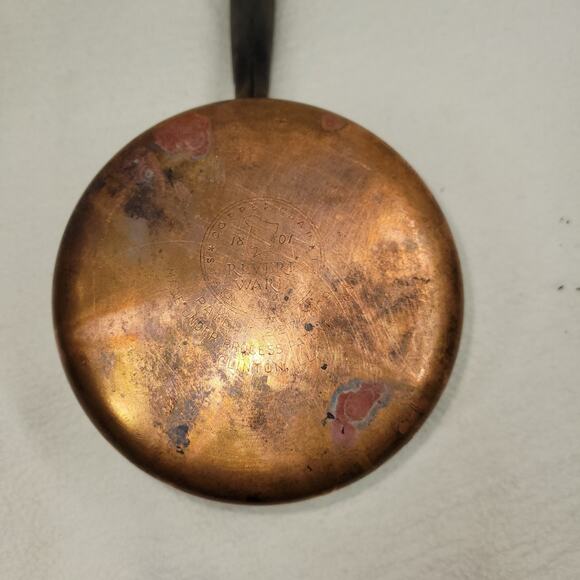 Vintage Paul Revere Ware Saucepan Pan Copper Stainless Steel Cooking Chef Cook - Picture 11 of 16